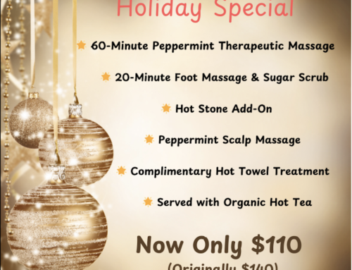 Treat Yourself to Relaxation This Festive Season with our Holiday Special